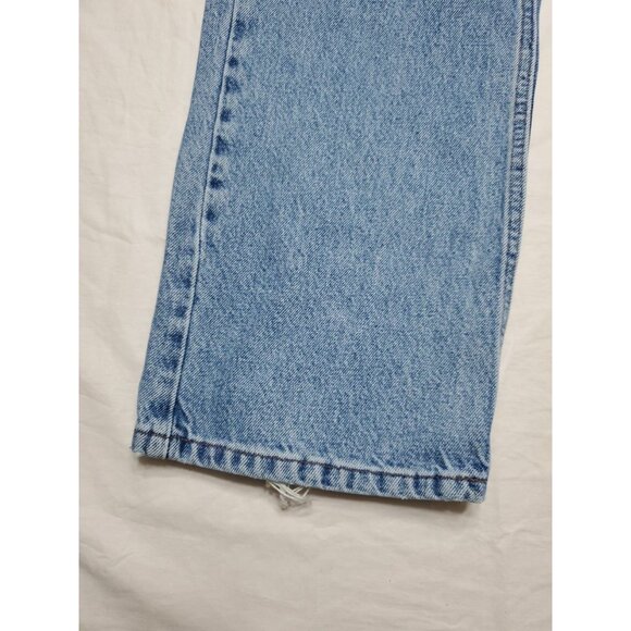 Harley Davidson Men's Jeans Medium Wash Straight Leg Boot Cut Biker Size 38x31 - Picture 3 of 16